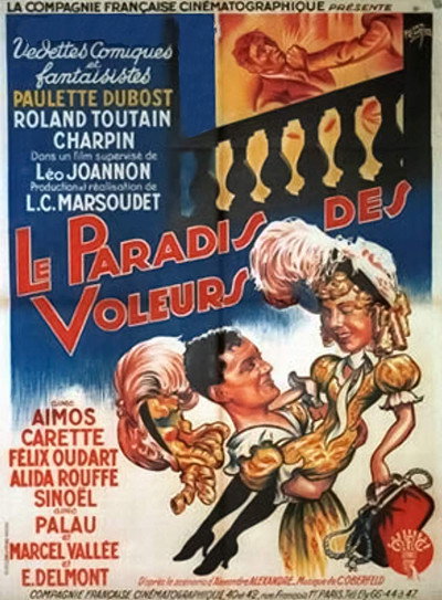 Póster de Le paradis des voleurs