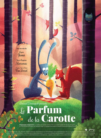 Póster de Le Parfum de la Carotte