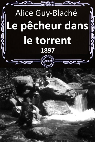 Póster de Le pêcheur dans le torrent