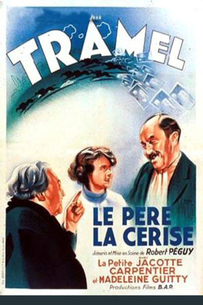 Póster de Le père la cerise