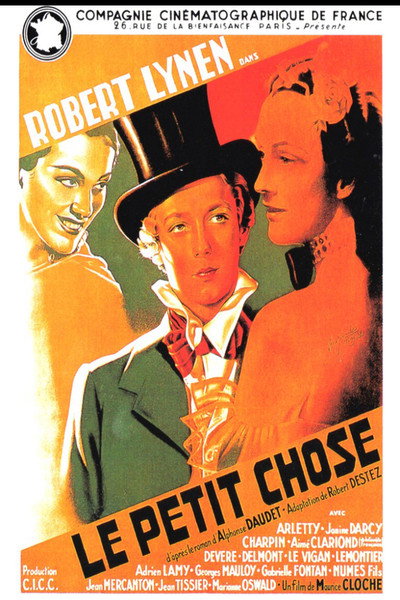 Póster de Le petit chose