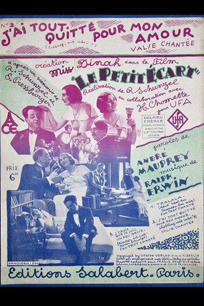 Póster de Le petit écart