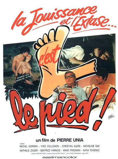 Póster de Le pied!..