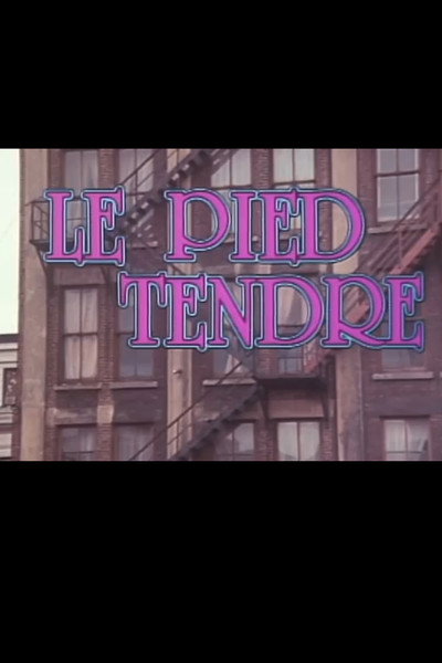 Póster de Le pied tendre