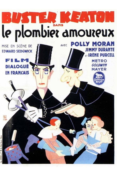 Póster de Le plombier amoureux