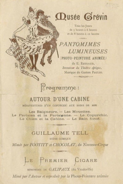 Póster de Le premier cigare