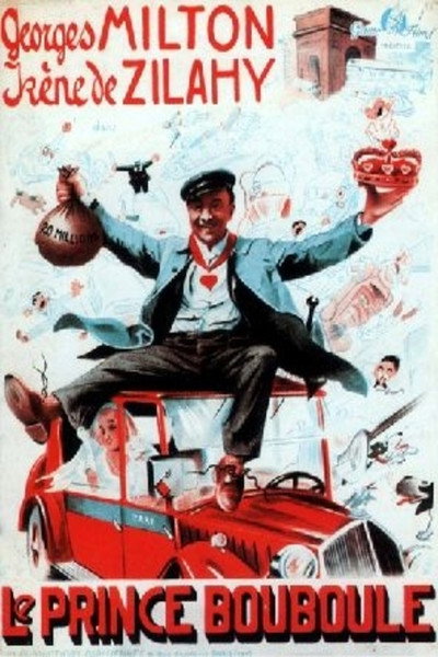 Póster de Le prince Bouboule