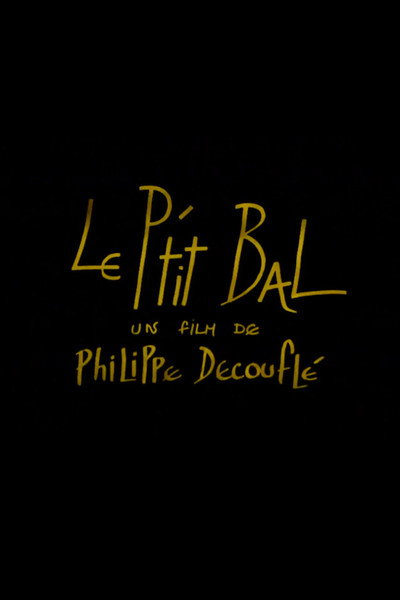 Póster de Le p'tit bal