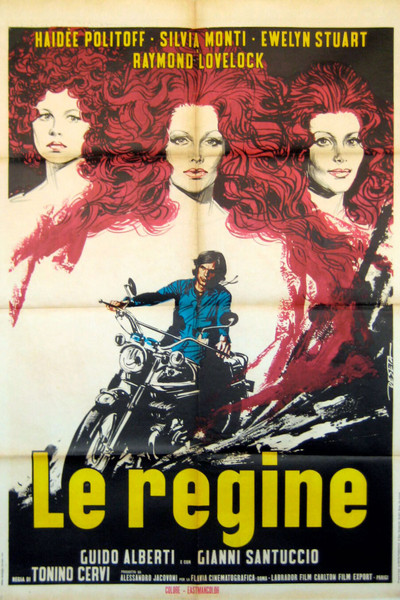 Póster de Le regine