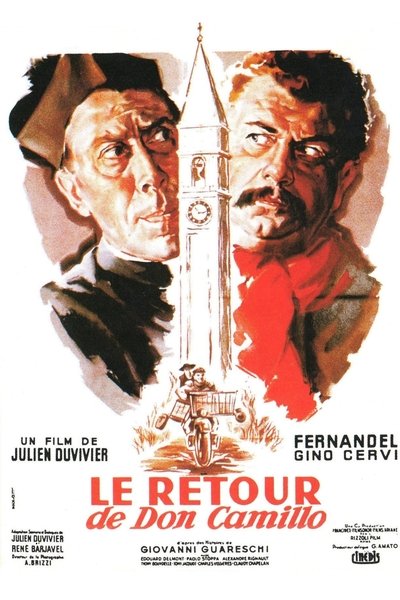 Póster de Le retour de Don Camillo