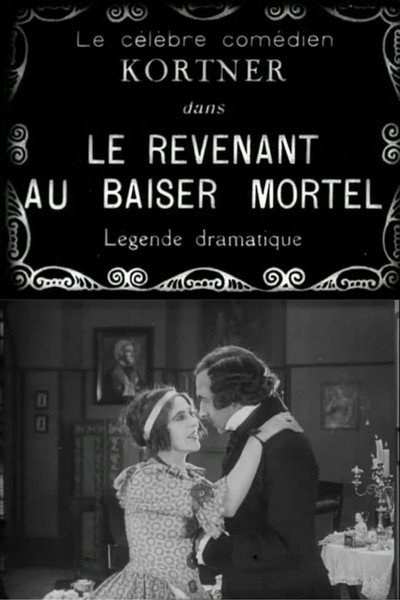 Póster de Le revenant au baiser mortel
