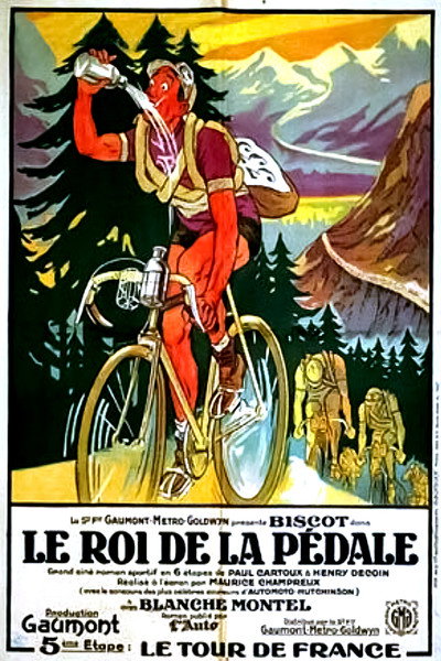 Póster de Le roi de la pédale