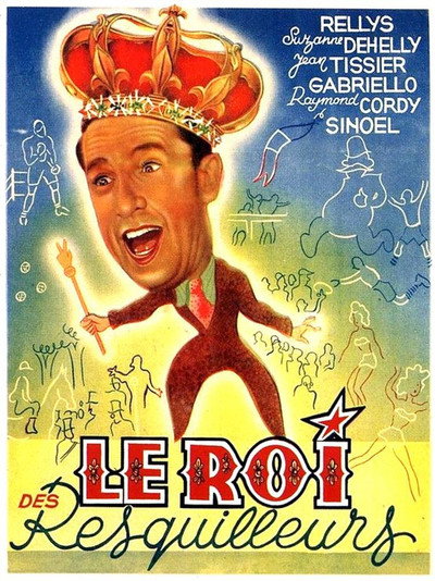 Póster de Le Roi des resquilleurs