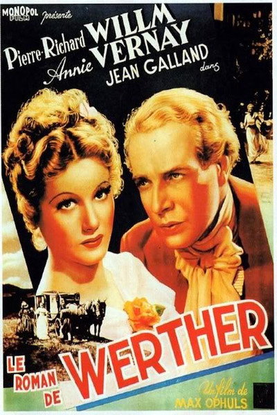 Póster de Le roman de Werther