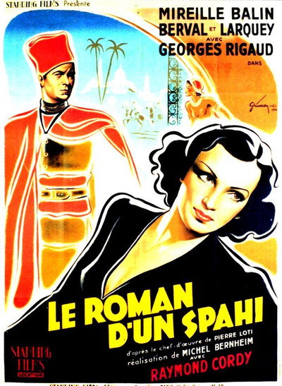 Póster de Le roman d'un spahi