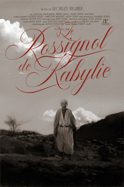 Póster de Le rossignol de Kabylie