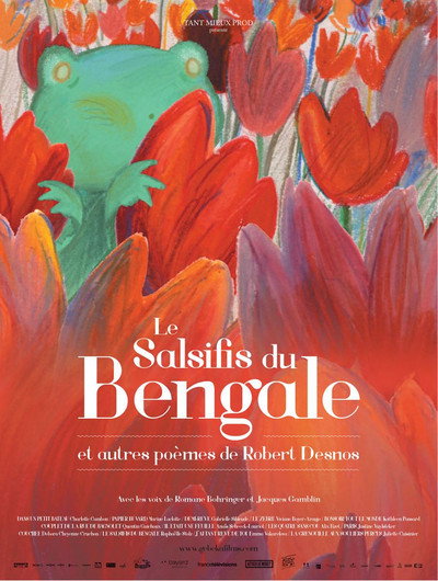 Póster de Le Salsifis du Bengale et autres poèmes de Robert Desnos