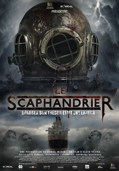 Póster de Le scaphandrier