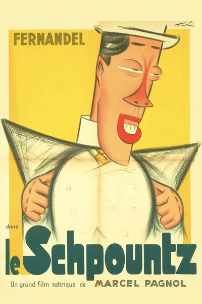 Póster de Le schpountz