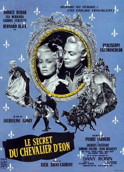 Póster de Le secret du Chevalier d'Éon