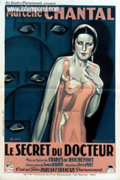 Póster de Le secret du docteur