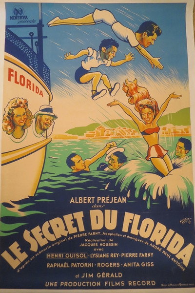 Póster de Le secret du Florida