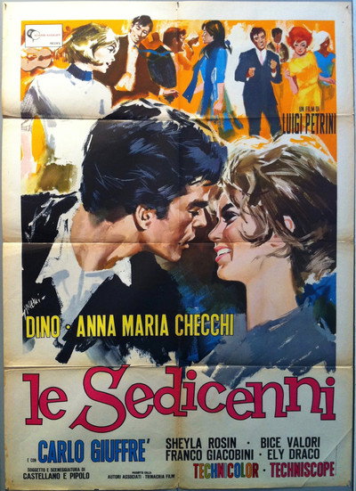 Póster de Le sedicenni