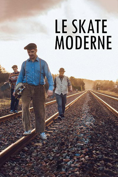 Póster de Le skate moderne