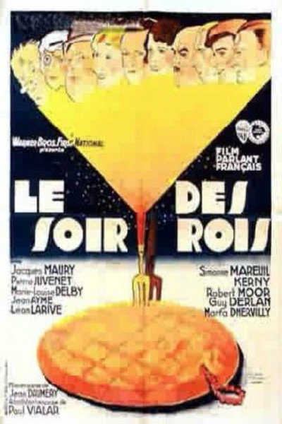 Póster de Le soir des rois
