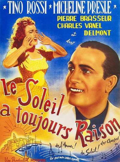 Póster de Le soleil a toujours raison