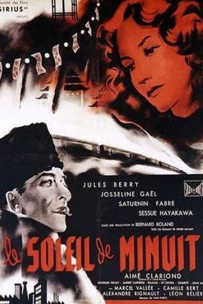 Póster de Le soleil de minuit
