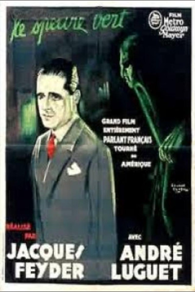Póster de Le spectre vert