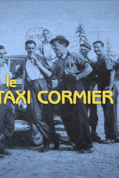 Póster de Le taxi Cormier