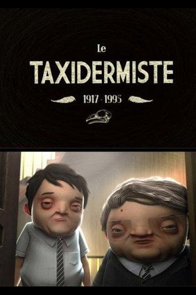 Póster de Le taxidermiste