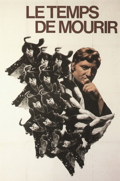 Póster de Le temps de mourir