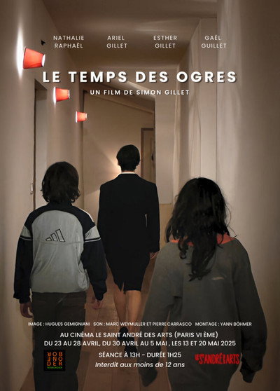 Póster de Le temps des ogres