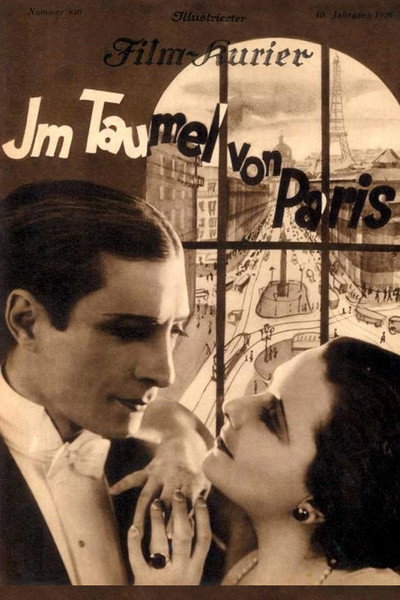 Póster de Le tourbillon de Paris