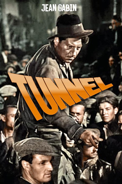 Póster de Le tunnel