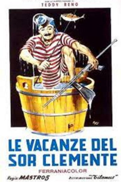 Póster de Le vacanze del sor Clemente