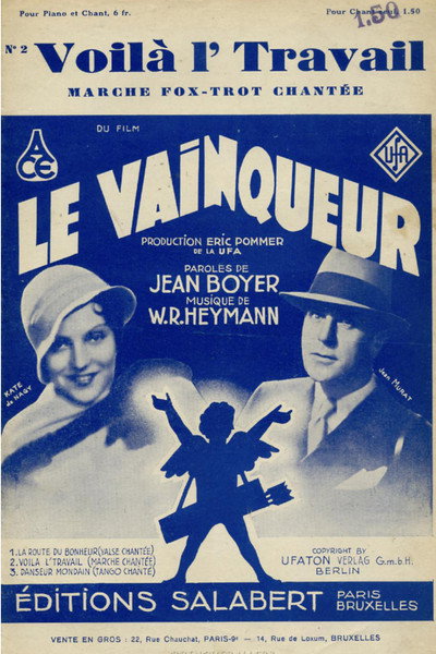 Póster de Le vainqueur