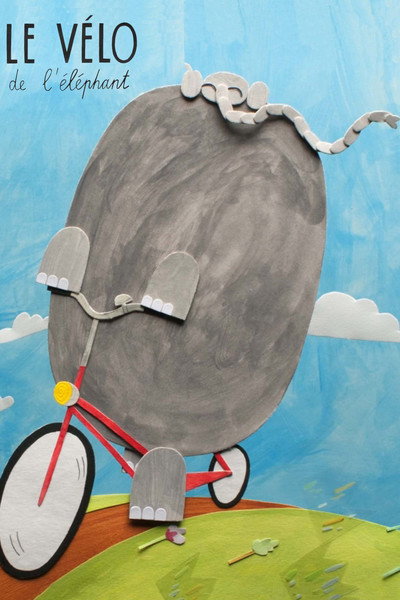 Póster de Le vélo de l'éléphant