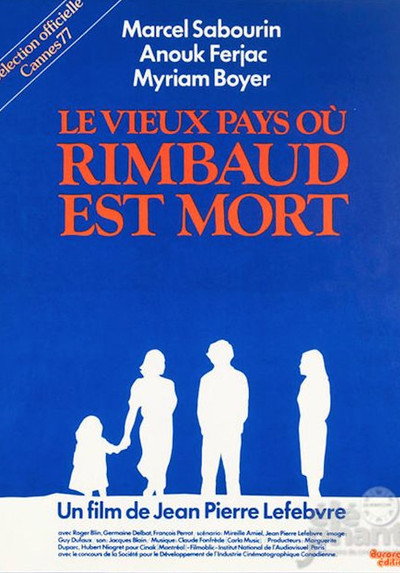 Póster de Le vieux pays où Rimbaud est mort