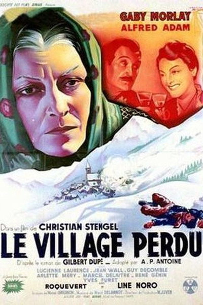 Póster de Le village perdu