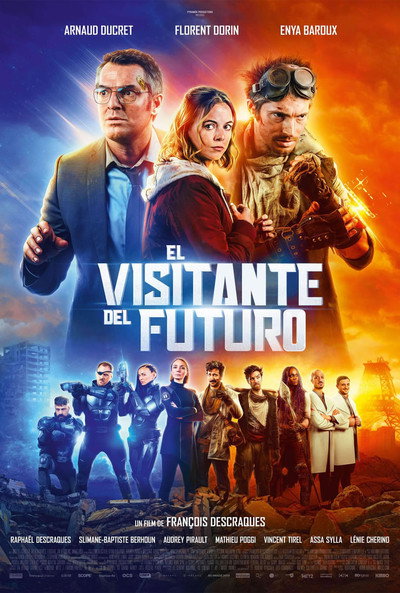 Póster de Le visiteur du futur