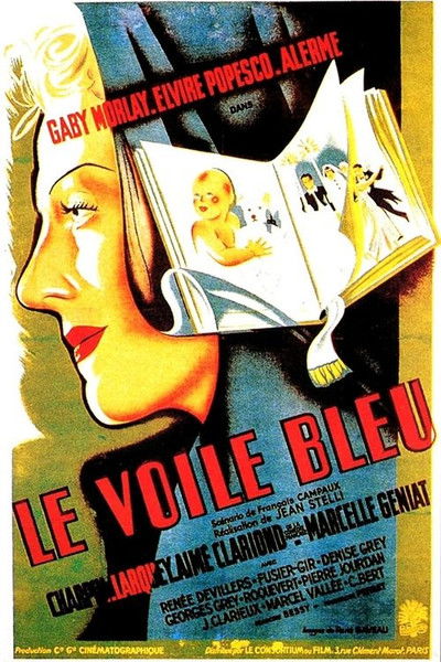 Póster de Le voile bleu