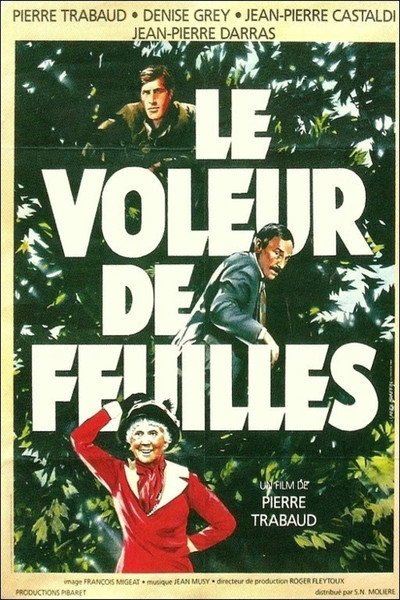 Póster de Le voleur de feuilles