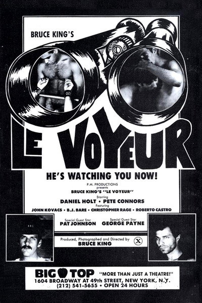 Póster de Le voyeur