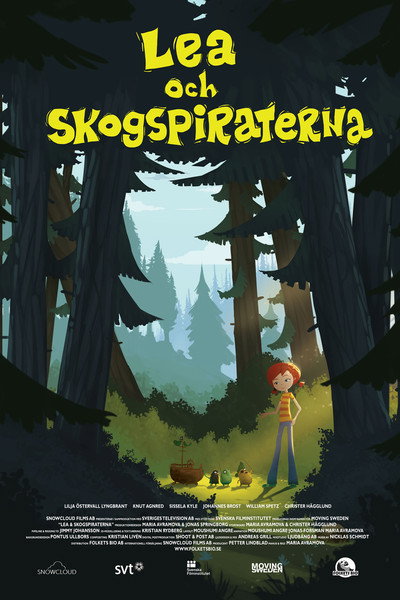 Póster de Lea & skogspiraterna