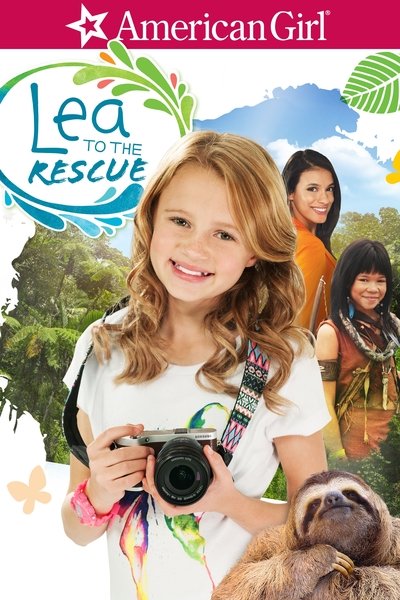 Póster de Lea to the Rescue