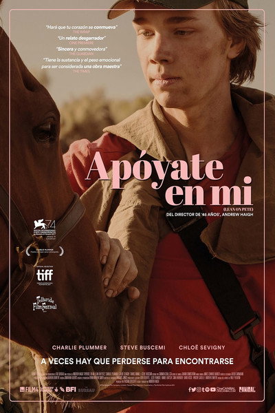 Póster de Lean on Pete